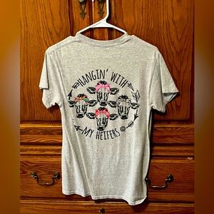 “Hangin with my heifers” Girlie Girl Orginal